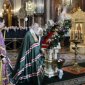 В Крестопоклонную неделю Предстоятель Русской Церкви совершил Литургию святителя Василия Великого в Храме Христа Спасителя в Москве