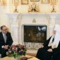Святейший Патриарх Кирилл принял новоназначенного посла Арабской Республики Египет в Российской Федерации М. Эльдиба