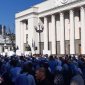У Верховной Рады состоялось молитвенное стояние верных чад Украинской Православной Церкви 