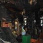 В Киеве подожгли церковь