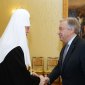 Состоялась встреча Святейшего Патриарха Кирилла с Генеральным секретарем Организации Объединенных Наций