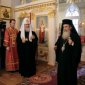 Блаженнейший Патриарх Иерусалимский Феофил и Святейший Патриарх Патриарх Кирилл посетили историческое здание Синода в Санкт-Петербурге