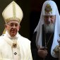 Святейший Патриарх Кирилл обсудил по телефону с папой Римским Франциском и предстоятелями Поместных Православных Церквей ситуацию в Сирии
