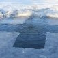 Крещенское купание в Екатеринбурге было прервано сообщением о бомбе