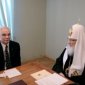 Состоялась встреча Святейшего Патриарха Кирилла с министром социальных ресурсов Венгрии З. Балогом