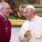 Папа Франциск и архиепископ Уэлби объявили, что окончательному сближению их церквей мешают вопросы сексуальности