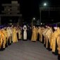 Международный крестный ход, приуроченный к 1025-летию Крещения Руси, прибыл в Ростов-на-Дону