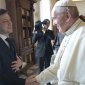 Папа Франциск встретился с президентом Украины