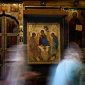 Икона  преподобного Андрея Рублева "Троица" будет возвращена РПЦ