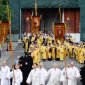 В День Крещения Руси Предстоятель Русской Церкви совершил молебен у памятника святому равноапостольному князю Владимиру в Москве