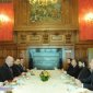 Состоялся традиционный прием Министерства иностранных дел с участием светских дипломатов и церковных представителей