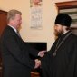 Митрополит Волоколамский Иларион встретился с первым заместителем главы Администрации Президента Республики Беларусь