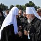 Состоялся телефонный разговор между Блаженнейшим Митрополитом Владимиром и Святейшим Патриархом Кириллом