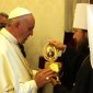 Пока одни призывают анафематствовать патриарха Варфоломея как экумениста, руководство РПЦ развивает экуменические контакты с папистами 