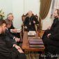 Митрополит Киевский Владимир обсудил с министром культуры Украины вопросы празднования 1025-летия Крещения Руси