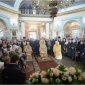 В неделю о Страшном Суде святейший Патриарх совершил Литургию в храме Успения Пресвятой Богородицы в Косино