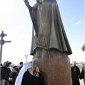 Митрополит Минский и Слуцкий Филарет освятил памятник Святейшему Патриарху Алексию II в Витебске