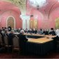 Святейший Патриарх Кирилл встретился с представителями православных общественных объединений и членами бюро президиума Всемирного русского народного собора
