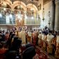 Предстоятели Иерусалимской и Русской Православных Церквей совершили Божественную литургию в Храме Воскресения Христова