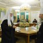 Последнее в уходящем году заседание Священного Синода состоялось в Москве