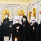 В Даниловом монастыре состоялось заседание Священного Синода Русской Православной Церкви