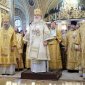 В день 15-летия обретения мощей блаженной Матроны Московской Предстоятель Русской Церкви совершил Литургию в Покровском ставропигиальном монастыре