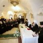 Святейший Патриарх Кирилл встретился с атаманами реестровых казачьих войск России, Украины и Белоруссии