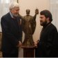 Митрополит Волоколамский Иларион встретился с Послом Франции в России