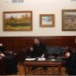Митрополит Иларион встретился с председателем Балканского Афонского общества