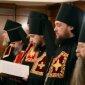 Святейший Патриарх Кирилл возглавил наречение архимандрита Феогноста (Дмитриева) во епископа Новороссийского, архимандрита Ферапонта (Кашина) во епископа Макарьевского, архимандрита Антония (Азизова) во епископа Ахтубинского и архимандрита Диодора (Исаева