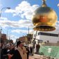 В Мадриде освящены купол и крест строящегося храма во имя святой равноапостольной Марии Магдалины