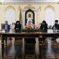 Состоялась трехсторонняя встреча духовных лидеров России, Азербайджана и Армении