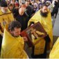 С места крещения святого князя Владимира в Херсонесе стартовал многомесячный крестный ход, посвященный 1700-летию Миланского эдикта