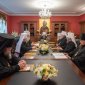 «Мы защищаем Евхаристию и Церковь от кощунства»: заявление Священного Синода УПЦ о последних событиях в сфере межправославных отношений