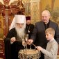 Состоялась встреча митрополита Минского и Слуцкого Филарета с Президентом Республики Беларусь А.Г. Лукашенко